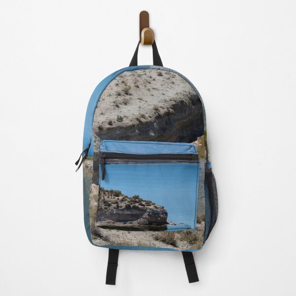 Item preview, Vertical of shoreline of South Fork Reservoir designed and sold by lisavonbiela.