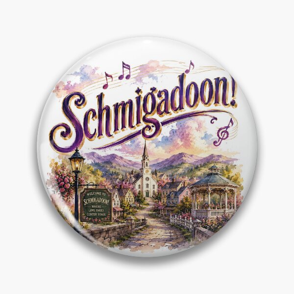 Item preview, Schmigadoon the Musical designed and sold by Lyric Vault - Rock on.