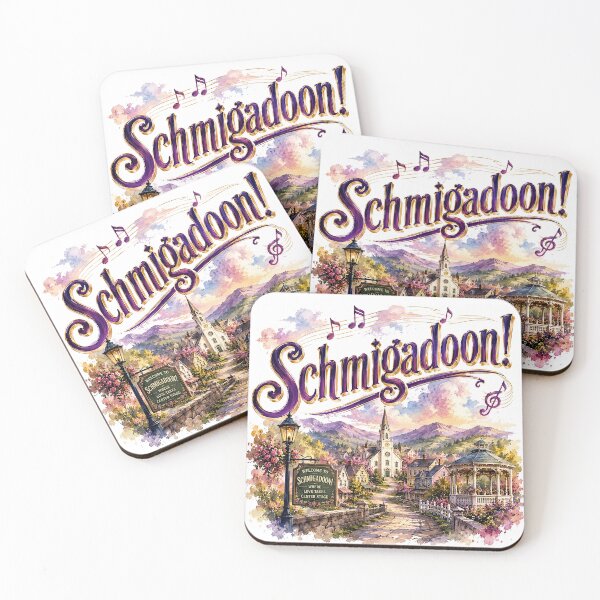 Item preview, Schmigadoon the Musical designed and sold by Lyric Vault - Rock on.