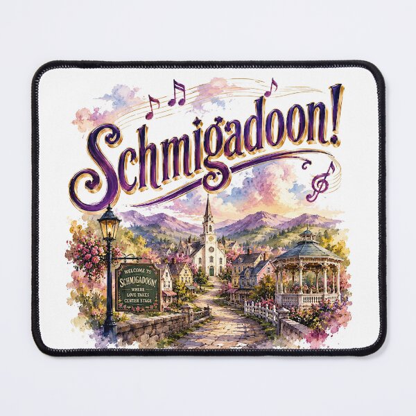 Item preview, Schmigadoon the Musical designed and sold by Lyric Vault - Rock on.