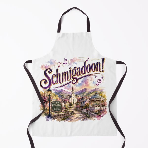 Item preview, Schmigadoon the Musical designed and sold by Lyric Vault - Rock on.