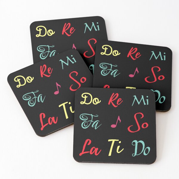 Item preview, Do Re Mi Cute Sound of Music Musical Notes designed and sold by MaryKunzGoldman.