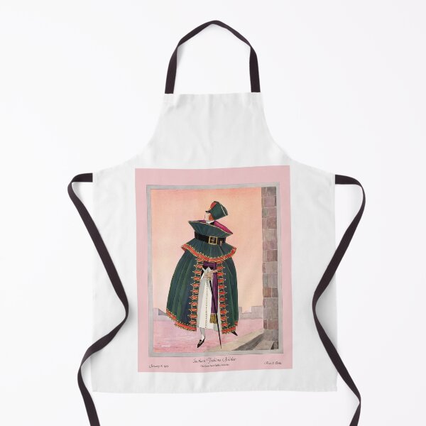 Item preview, Art Deco Green Hooded Cloak Fashion Poster designed and sold by TeeARTHY.