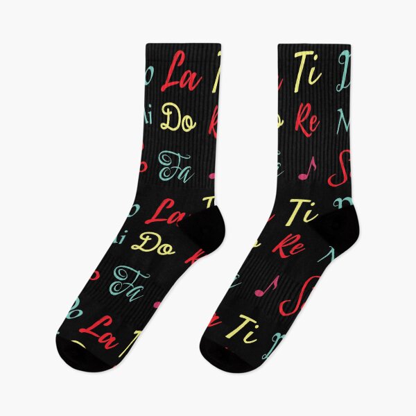 Item preview, Do Re Mi Cute Sound of Music Musical Notes designed and sold by MaryKunzGoldman.