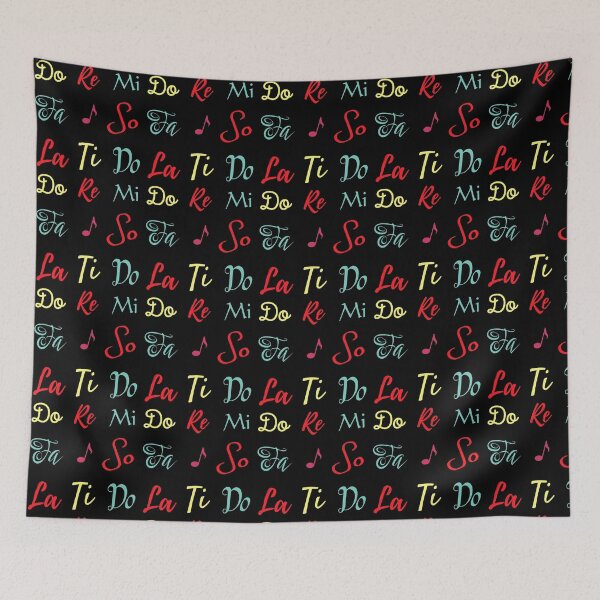 Item preview, Do Re Mi Cute Sound of Music Musical Notes designed and sold by MaryKunzGoldman.
