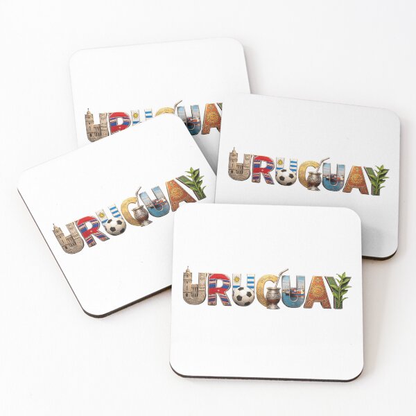 Item preview, Uruguay – Culture & Landmarks Word Art designed and sold by VladisWorld.