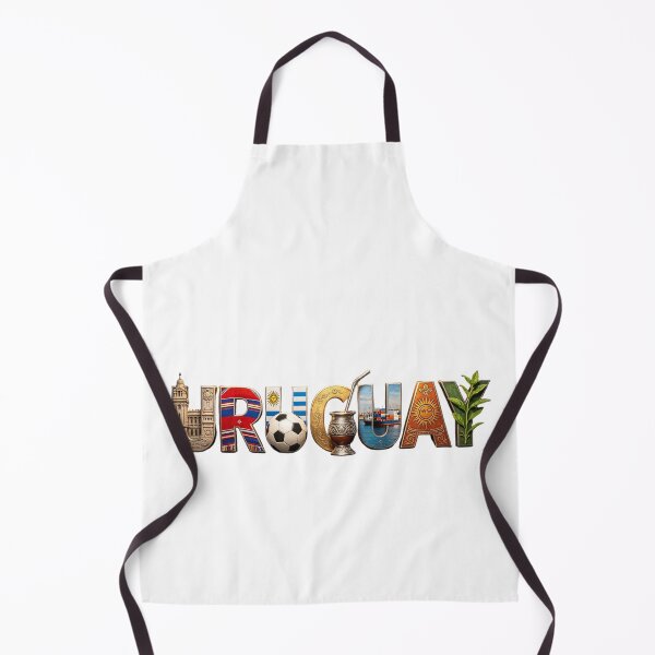 Item preview, Uruguay – Culture & Landmarks Word Art designed and sold by VladisWorld.