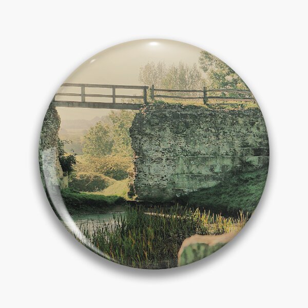 Item preview, The Moat to Cross into Pevensey designed and sold by Larry Davis.