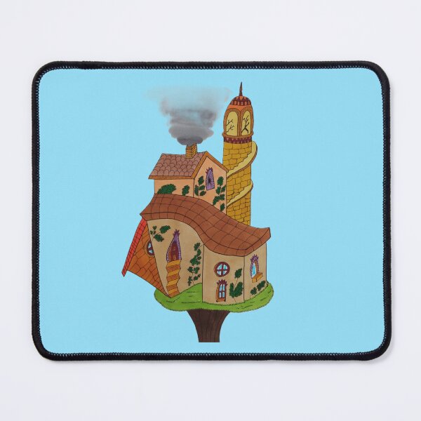Item preview, Storybook Treehouse Illustration designed and sold by JessouArt.