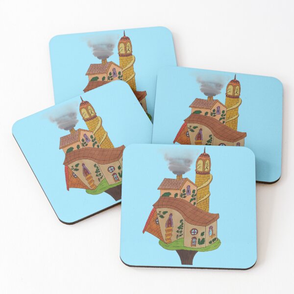 Item preview, Storybook Treehouse Illustration designed and sold by JessouArt.