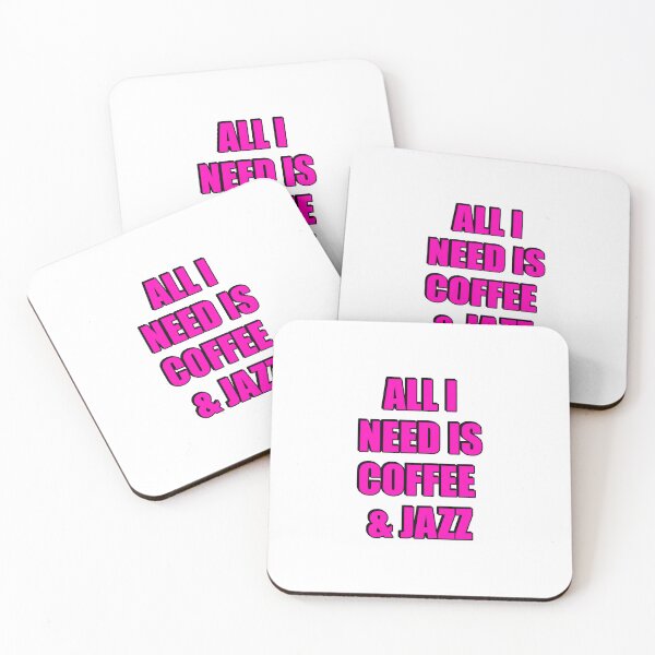 Item preview, All I need is coffee and jazz  designed and sold by Inspirationmotivation.