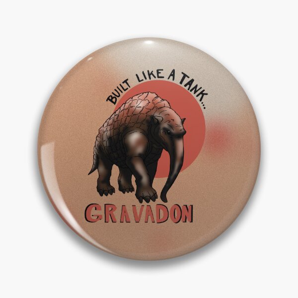 Item preview, Built Like a Tank Gravadon designed and sold by sarunamii.