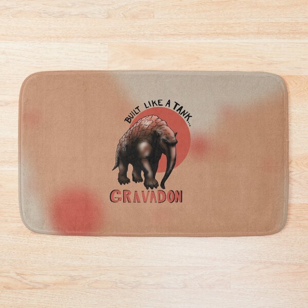 Item preview, Built Like a Tank Gravadon designed and sold by sarunamii.