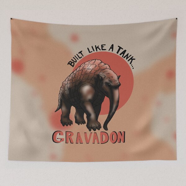 Item preview, Built Like a Tank Gravadon designed and sold by sarunamii.