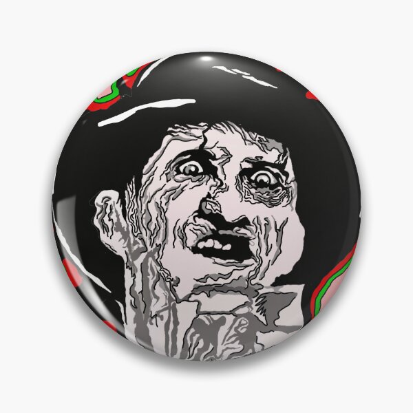 Item preview, Freddy Krueger Portrait designed and sold by rebeccambruyere.