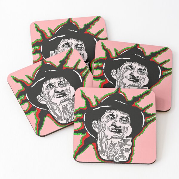 Item preview, Freddy Krueger Portrait designed and sold by rebeccambruyere.