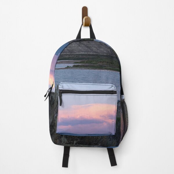 Item preview, Sunset and colorful clouds over South Fork Reservoir designed and sold by lisavonbiela.