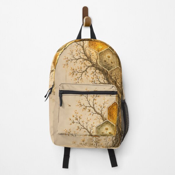 Item preview, Rooted in Harmony – Sacred Honeycomb Tree designed and sold by SacredLensV.
