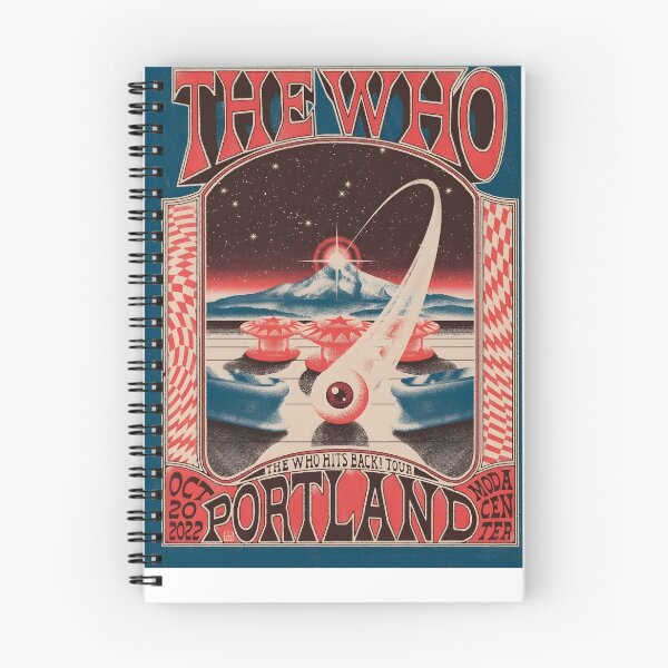 Artikelvorschau, The Who Original Custom Vintage Musikposter Wandkunst entworfen und verkauft von Cool Robot Bro..