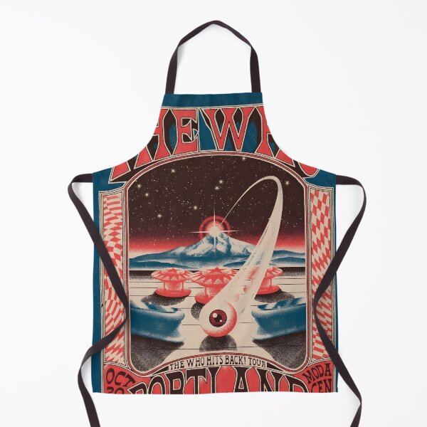 Item preview, The Who Original Custom Vintage Music Poster Wall Art designed and sold by Cool Robot Bro..