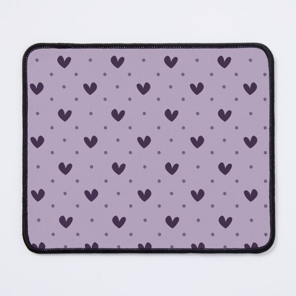 Item preview, Minimalist Purple Hearts Pattern | Cute Lavender Love Heart Gift for Her | Purple Hearts Gift for Valentine | Kawaii Heart Pattern Gift for Teen Girls | Modern Heart Pattern Gift for Girlfriend designed and sold by VivaFy.