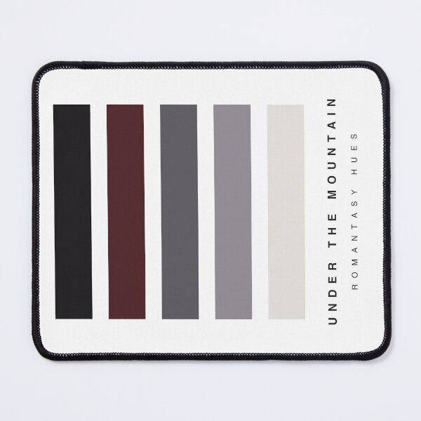 Item preview, ‘Under the Mountain’ Romantasy Hue Palette designed and sold by The Colourful Game.