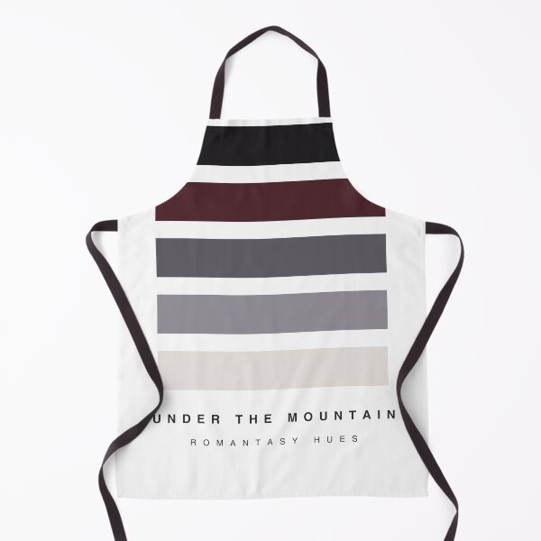 Item preview, ‘Under the Mountain’ Romantasy Hue Palette designed and sold by The Colourful Game.