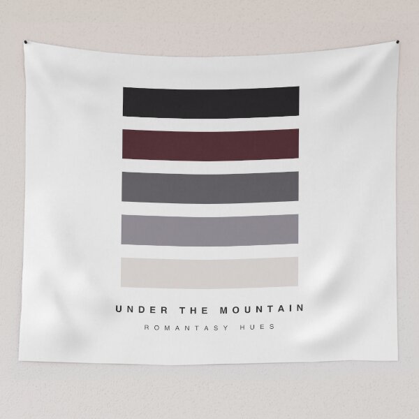 Item preview, ‘Under the Mountain’ Romantasy Hue Palette designed and sold by The Colourful Game.