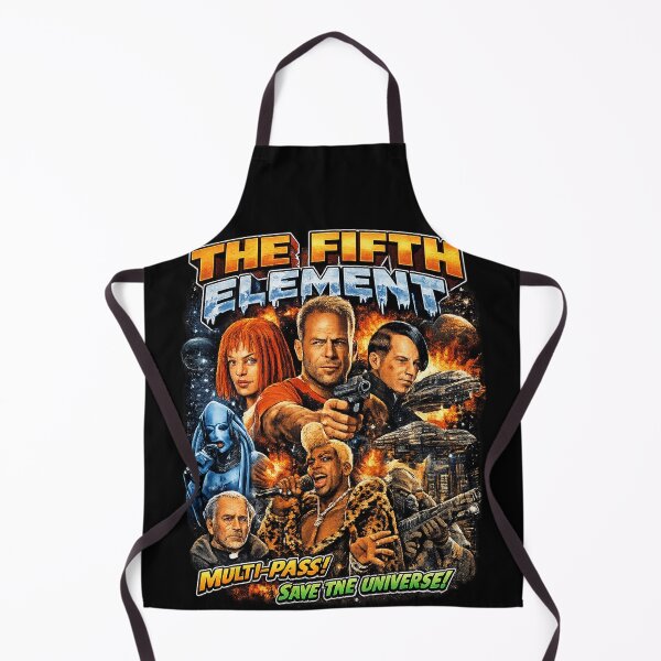 Item preview, The Fifth Element Bootleg designed and sold by ScorpiosGraphx.