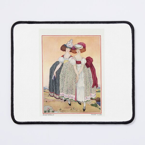 Item preview, Vintage Art Deco Rococo Style Hoop Skirt Gowns designed and sold by TeeARTHY.