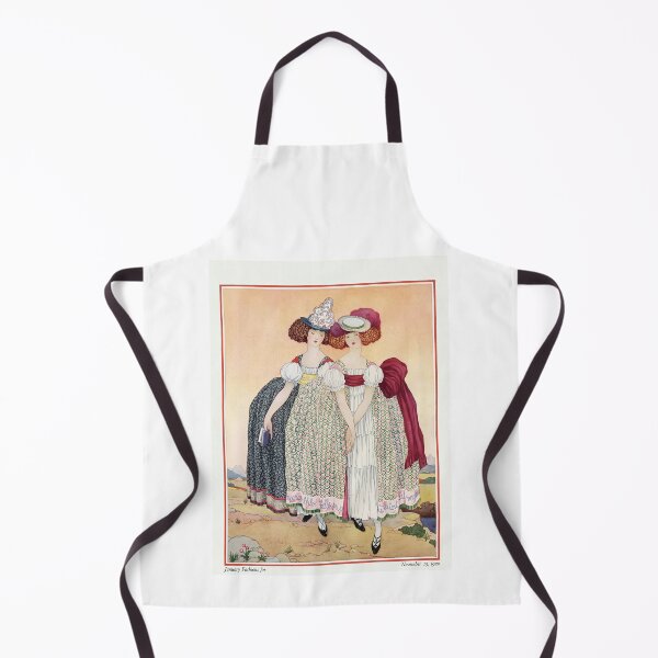 Item preview, Vintage Art Deco Rococo Style Hoop Skirt Gowns designed and sold by TeeARTHY.