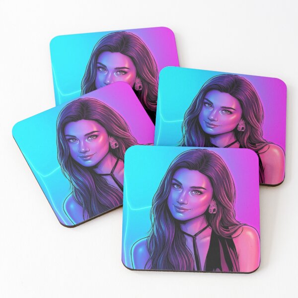 Item preview, Lena Flirty Woman Tv Series Lgbtq+ Sapphic Home Decor Poster Print Art Comic Pride  designed and sold by Mind Space.