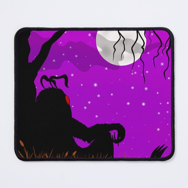 Item preview, West Virginia Mothman Moonlight Watch | Cryptid Art designed and sold by Let There Be Art Studio.