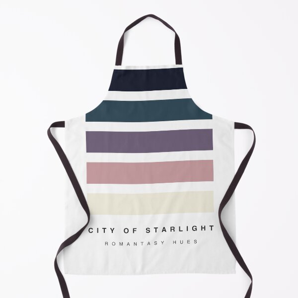 Item preview, ‘City of Starlight’ Romantasy Hue Palette designed and sold by The Colourful Game.