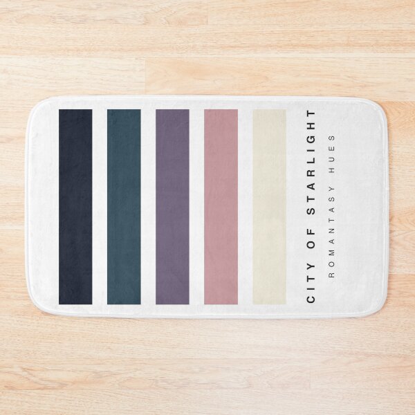 Item preview, ‘City of Starlight’ Romantasy Hue Palette designed and sold by The Colourful Game.