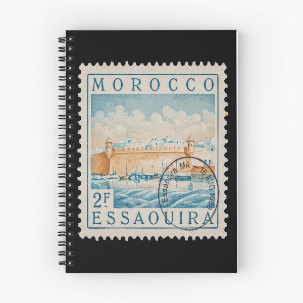 Item preview, Copy of Marrakech Medina Morocco Souk Koutoubia Stamp Sticker designed and sold by stickercuffs.