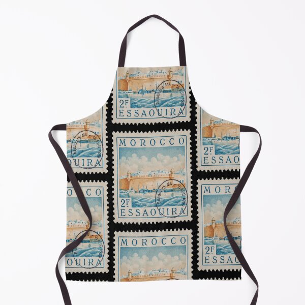 Item preview, Copy of Marrakech Medina Morocco Souk Koutoubia Stamp Sticker designed and sold by stickercuffs.