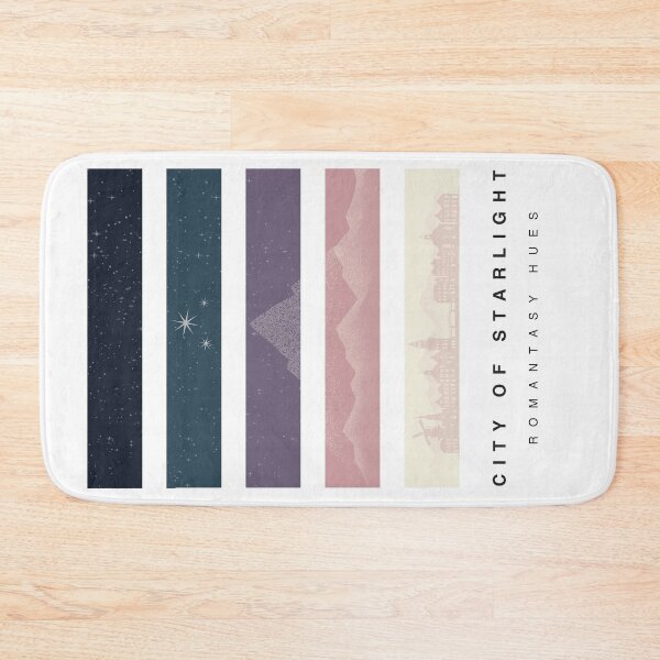 Item preview, ‘City of Starlight’ Romantasy Hue Palette Special Edition Graphic Artwork designed and sold by The Colourful Game.