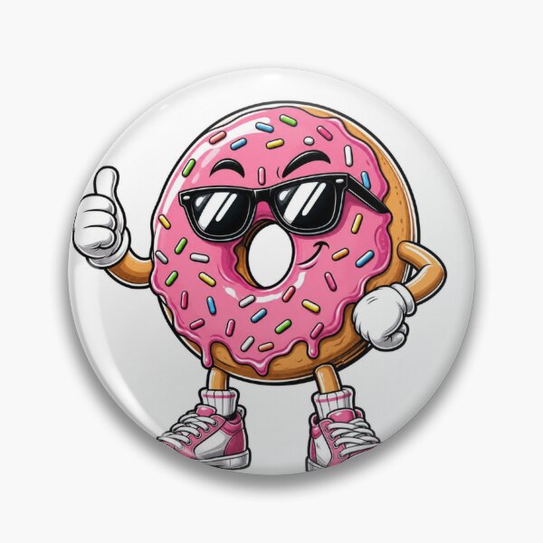 Item preview, Funny Fooding Sticker designed and sold by Natascha-Prints.