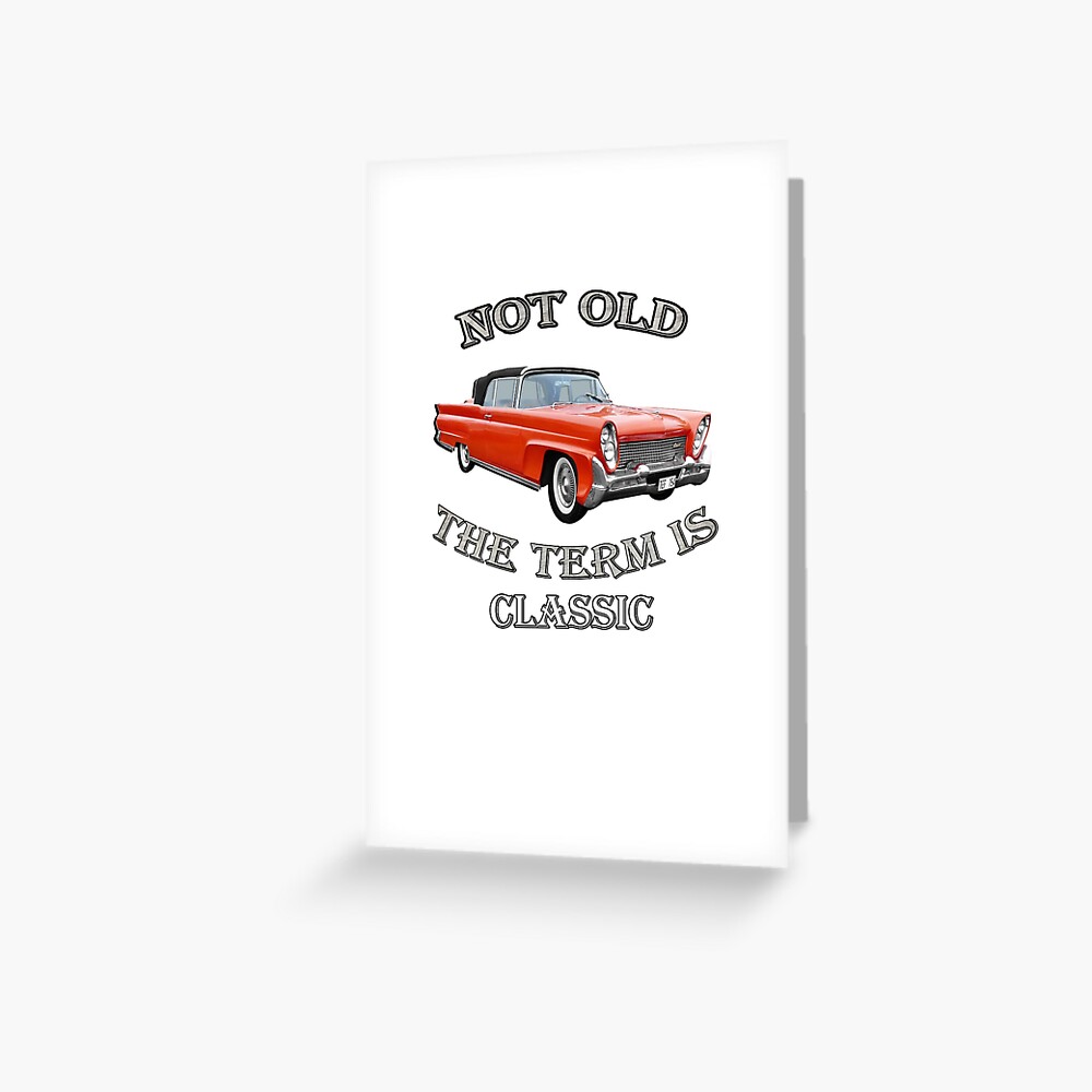 Funny 50 year Old Hot Rod Retro Custom car mens t-shirt top 50th birthday gift