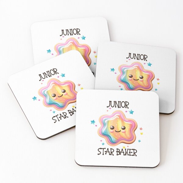 Item preview, Junior Star Baker (on White) designed and sold by PawsitiveMum3.