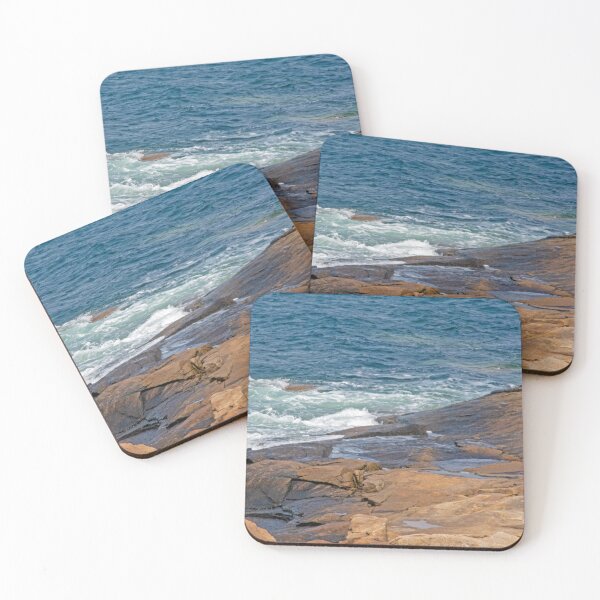 Item preview, Simple waves at the Quarry designed and sold by Ruth Curtis.