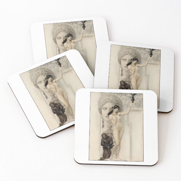 Item preview, Allegory Of Sculpture Classical Nude Woman Fine Art designed and sold by TeeARTHY.