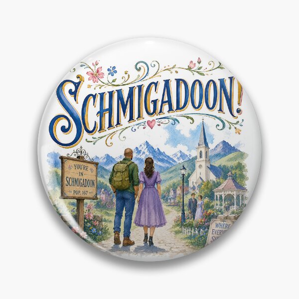 Item preview, Schmigadoon the Musical designed and sold by Lyric Vault - Rock on.
