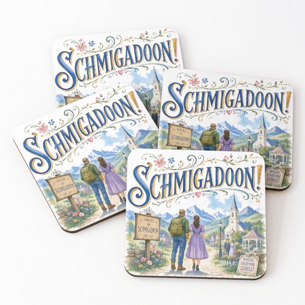 Item preview, Schmigadoon the Musical designed and sold by Lyric Vault - Rock on.