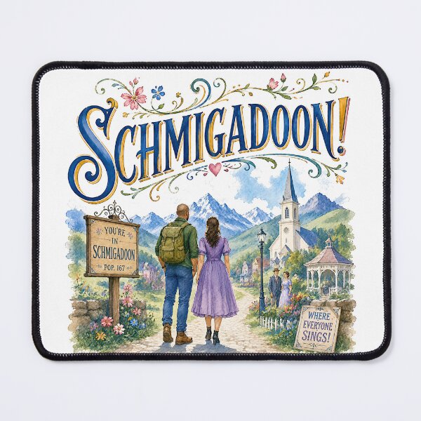 Item preview, Schmigadoon the Musical designed and sold by Lyric Vault - Rock on.