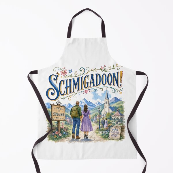 Item preview, Schmigadoon the Musical designed and sold by Lyric Vault - Rock on.
