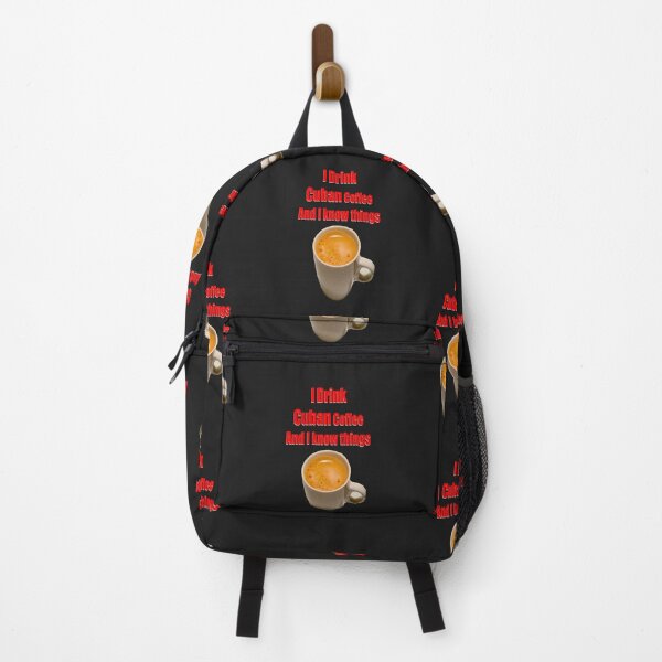 Item preview, I drink Cuban Coffee - Cafecito Cubano Miami Poster designed and sold by MrMonroe007 | Decor Dorm Office Graphic Generation XYZ.