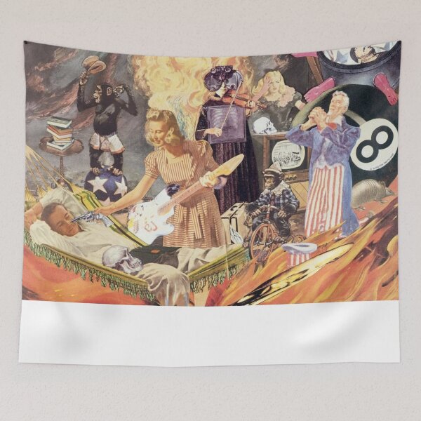 Item preview, Copy of Greenday Original Custom Vintage Music Poster Wall Art designed and sold by Cool Robot Bro..