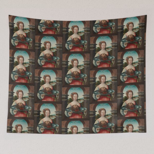 Item preview, Death Of The Princess De Lamballe French Revolution Painting designed and sold by TeeARTHY.